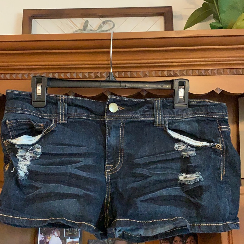 Women’s jean shorts